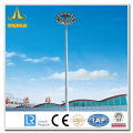 Q235 Powder Coating High Mast Poles
